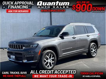 2023 JEEP GRAND CHEROKEE L for sale in ESCONDIDO