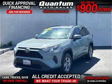 2022 TOYOTA RAV4 for sale in ESCONDIDO