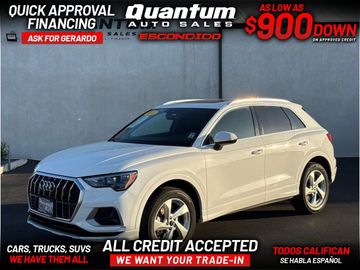 2021 AUDI Q3 for sale in ESCONDIDO