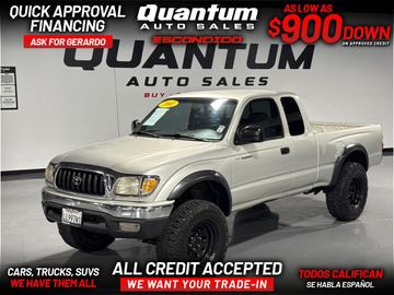 2001 TOYOTA TACOMA XTRACAB for sale in ESCONDIDO