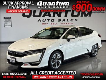 2018 HONDA CLARITY PLUG-IN HYBRID for sale in ESCONDIDO