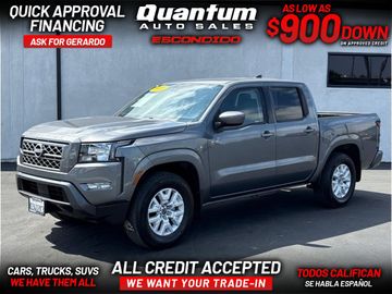 2022 NISSAN FRONTIER CREW CAB for sale in ESCONDIDO