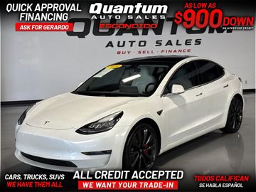 2020 TESLA MODEL 3 for sale in ESCONDIDO