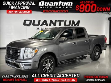 2021 NISSAN TITAN CREW CAB for sale in ESCONDIDO