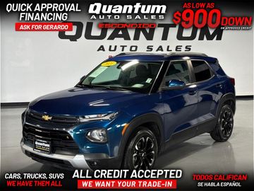 2021 CHEVROLET TRAILBLAZER for sale in ESCONDIDO