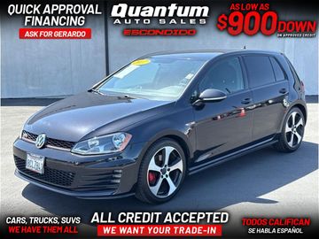 2017 VOLKSWAGEN GOLF GTI for sale in ESCONDIDO