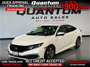 2019 HONDA CIVIC for sale in ESCONDIDO