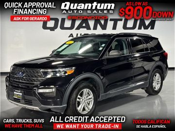 2022 FORD EXPLORER for sale in ESCONDIDO