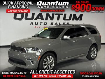 2022 DODGE DURANGO for sale in ESCONDIDO