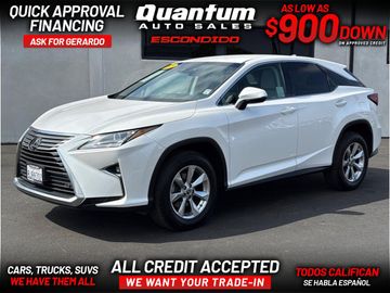 2019 LEXUS RX for sale in ESCONDIDO