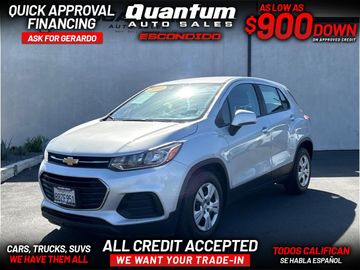 2018 CHEVROLET TRAX for sale in ESCONDIDO