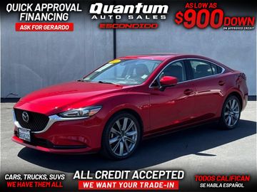2021 MAZDA MAZDA6 for sale in ESCONDIDO