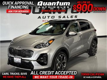 2022 KIA SPORTAGE for sale in ESCONDIDO