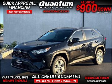 2021 TOYOTA RAV4 for sale in ESCONDIDO