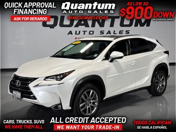 2015 LEXUS NX for sale in ESCONDIDO