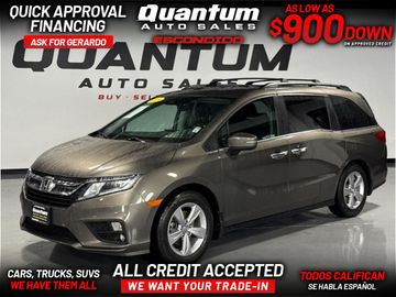 2019 HONDA ODYSSEY for sale in ESCONDIDO