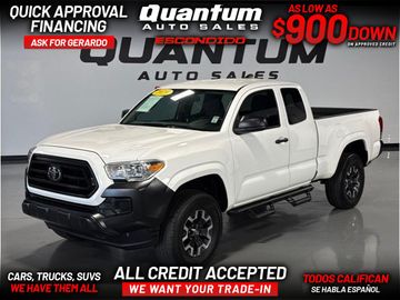 2020 TOYOTA TACOMA ACCESS CAB for sale in ESCONDIDO