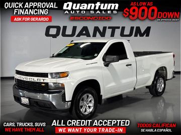 2020 CHEVROLET SILVERADO 1500 REGULAR CAB for sale in ESCONDIDO