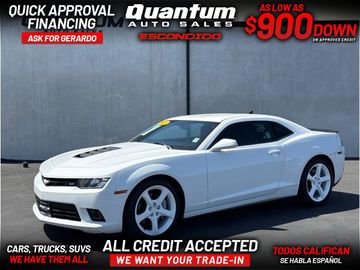 2015 CHEVROLET CAMARO for sale in ESCONDIDO
