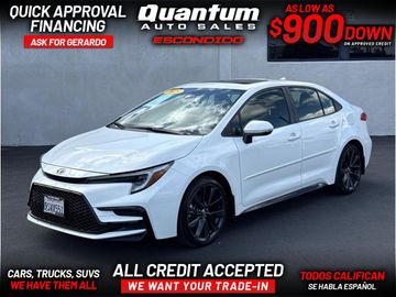 2025 TOYOTA COROLLA HYBRID for sale in ESCONDIDO