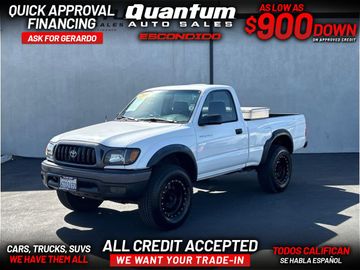 2001 TOYOTA TACOMA REGULAR CAB for sale in ESCONDIDO