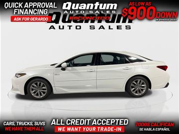 2020 TOYOTA AVALON HYBRID for sale in ESCONDIDO