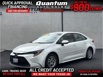 2021 TOYOTA COROLLA HYBRID for sale in ESCONDIDO