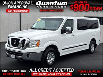 2017 NISSAN NV3500 HD PASSENGER for sale in ESCONDIDO