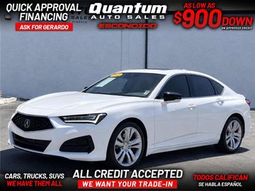 2021 ACURA TLX for sale in ESCONDIDO