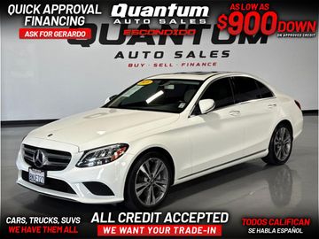 2020 MERCEDES-BENZ C-CLASS for sale in ESCONDIDO