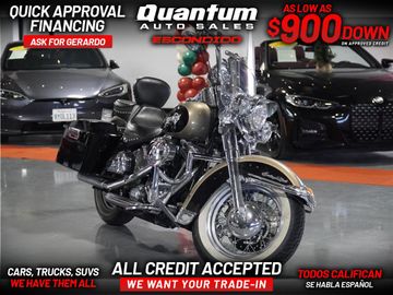 2004 HARLEY-DAVIDSON SOFTAIL CLASSIC for sale in ESCONDIDO
