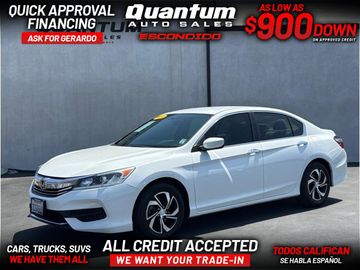 2017 HONDA ACCORD for sale in ESCONDIDO