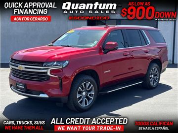 2021 CHEVROLET TAHOE for sale in ESCONDIDO