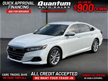 2021 HONDA ACCORD for sale in ESCONDIDO