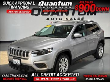 2021 JEEP CHEROKEE for sale in ESCONDIDO