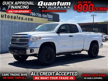 2017 TOYOTA TUNDRA DOUBLE CAB for sale in ESCONDIDO