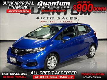 2019 HONDA FIT for sale in ESCONDIDO