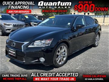 2015 LEXUS GS for sale in ESCONDIDO