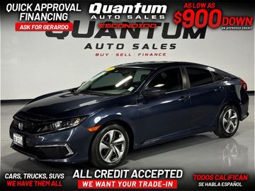 2020 HONDA CIVIC for sale in ESCONDIDO