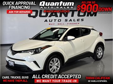 2019 TOYOTA C-HR for sale in ESCONDIDO