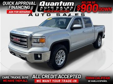 2015 GMC SIERRA 1500 CREW CAB for sale in ESCONDIDO