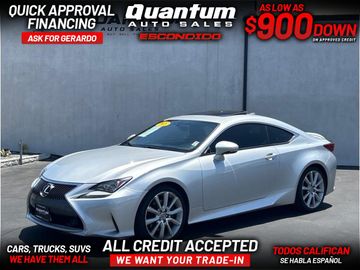 2015 LEXUS RC for sale in ESCONDIDO