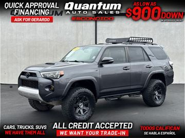 2019 TOYOTA 4RUNNER for sale in ESCONDIDO