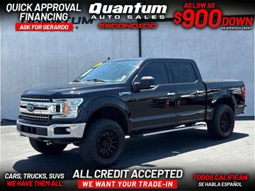 2020 FORD F150 SUPERCREW CAB for sale in ESCONDIDO