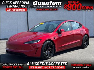 2024 TESLA MODEL 3 for sale in ESCONDIDO