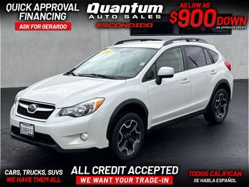 2014 SUBARU XV CROSSTREK for sale in ESCONDIDO