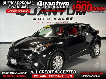 2019 TOYOTA C-HR for sale in ESCONDIDO