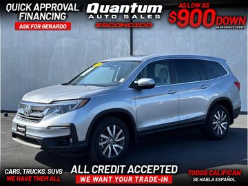 2019 HONDA PILOT for sale in ESCONDIDO