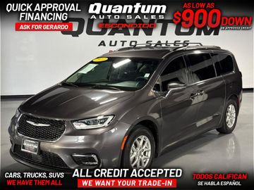 2022 CHRYSLER PACIFICA for sale in ESCONDIDO