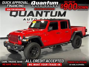 2021 JEEP GLADIATOR for sale in ESCONDIDO